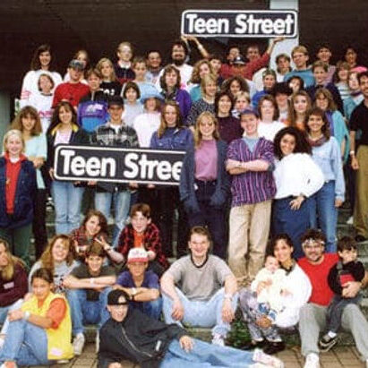 Teenstreet 1993 Participants